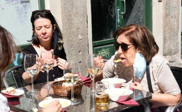 Aferrados al pincho de 'no feria' de Valladolid pese al desánimo del sector