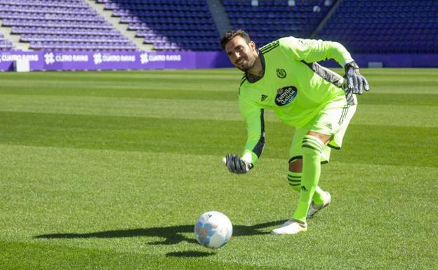 Roberto: «El Real Valladolid es un club con mimbres para construir un futuro estable»