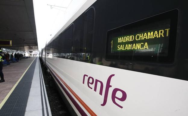 Renfe lanza una campaña promocional de viajes entre Salamanca y Madrid