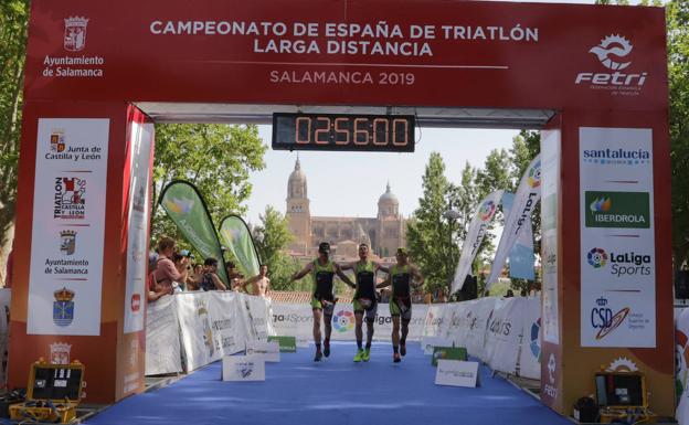 Suspendido el Nacional de Triatlón de Larga Distancia por los números de la covid-19 en Salamanca