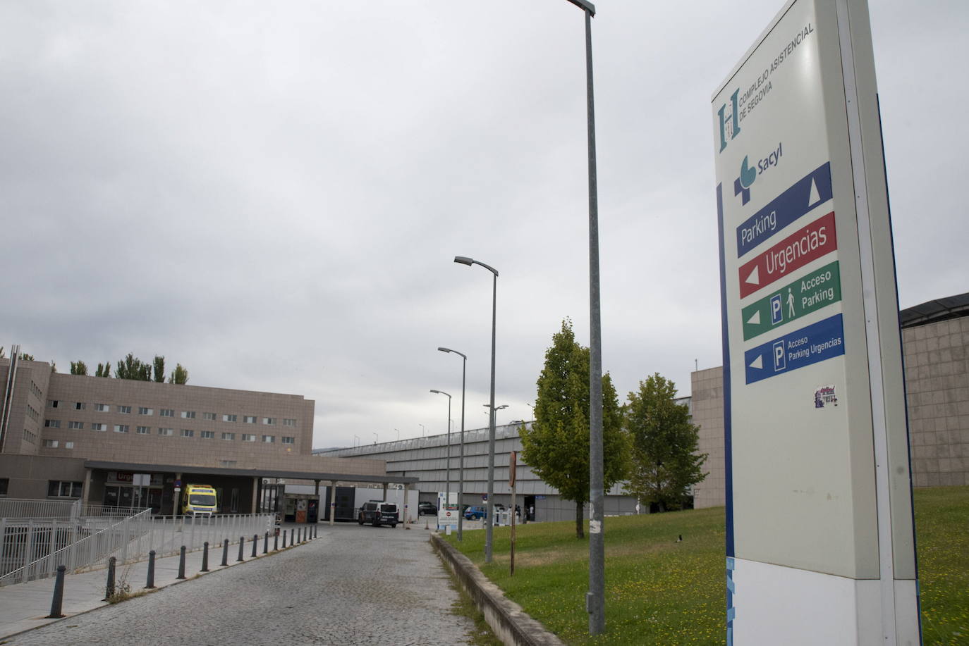 Bajan a 33 los nuevos positivos en Segovia pero aumenta la ocupación en el Hospital General