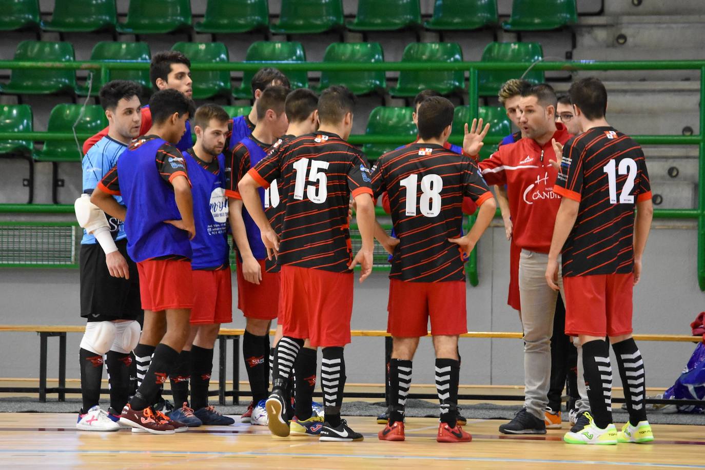 El Segosala aplaza el inicio de la pretemporada ante la sospecha de un caso positivo