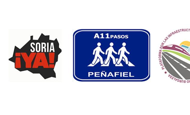 Plataformas ciudadanas de Soria, Peñafiel, Aranda de Duero y Zamora solicitan una reunión con el ministro Ábalos