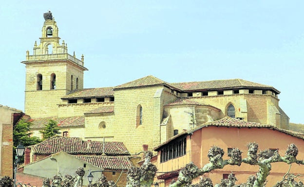 Villamediana: «La visita a Santa Columba sorprende al visitante»