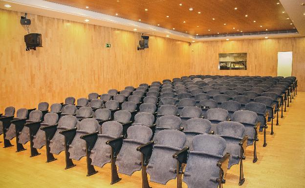 El centro cultural Gaya Nuño reabre sus puertas en la capital tras ser rehabilitado