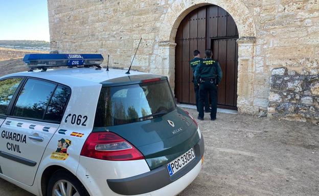 Intentan robar en la ermita de Nuestra Señora de la Anunciada de Urueña