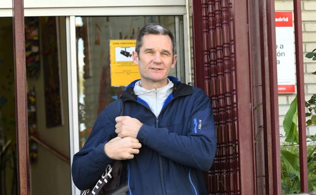 La Fiscalía de Valladolid recurre el tercer grado a Urdangarin