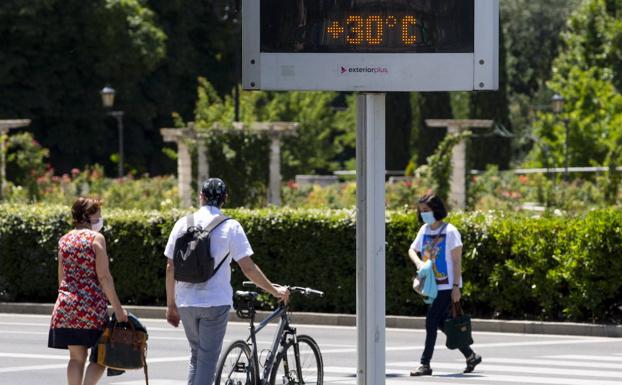 Último coletazo del verano, con valores que superarán los 30 grados el fin de semana en Castilla y León