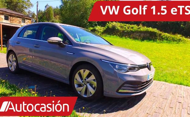 Volkswagen Golf 1.5 eTSI: ¿merece la pena la versión microhíbrida?