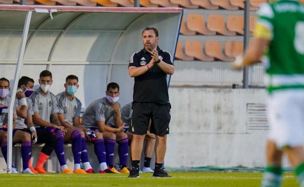 Sergio cree que la plantilla del Real Valladolid llega «al 80%» al inicio de Liga