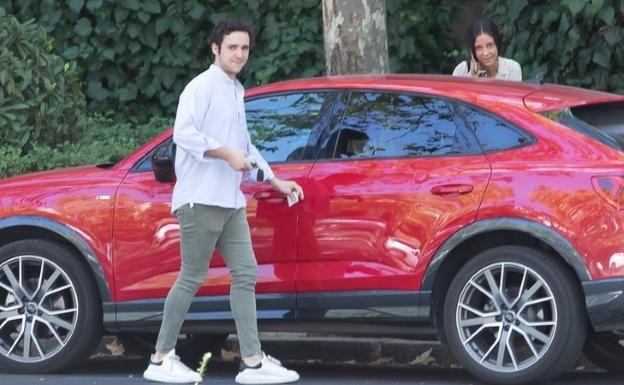 Froilán estrena carné, multa y coche de alta gama