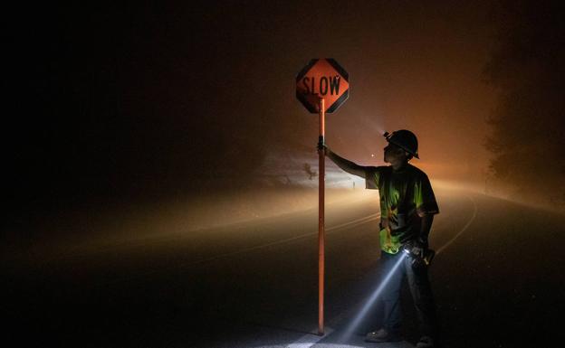 El infierno enseña sus dientes en Estados Unidos