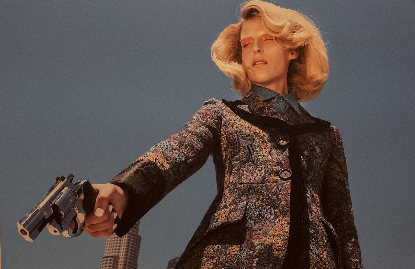 Exposición de Nadia Lee Cohen en la sala de exposiciones de La Pasión