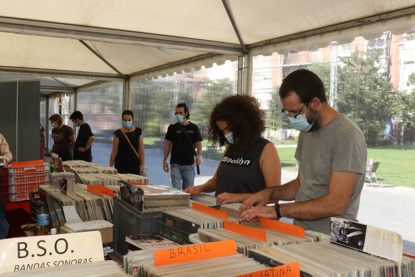 Feria del Internacional del Disco en Valladolid