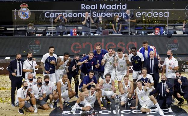 El Real Madrid conquista su tercera Supercopa consecutiva