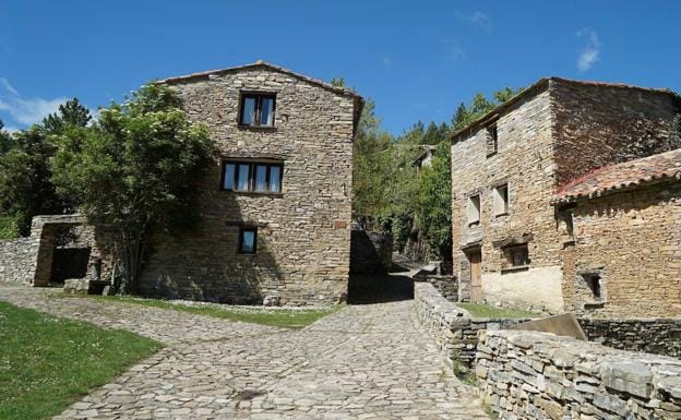 El núcleo rural abandonado más famoso está en Soria
