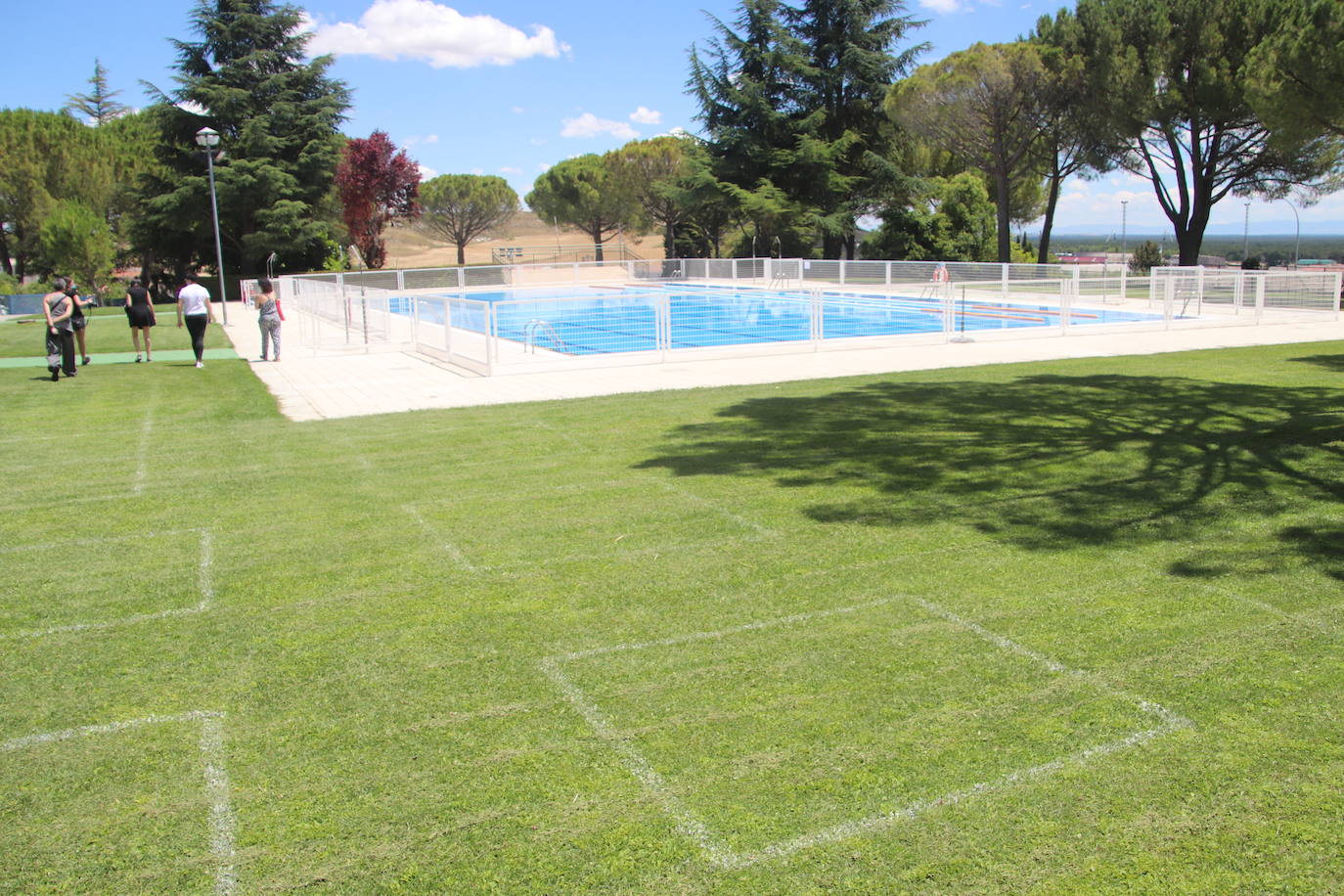 La piscina de Cuéllar cierra con un incremento del 25% en la venta de entradas y abonos