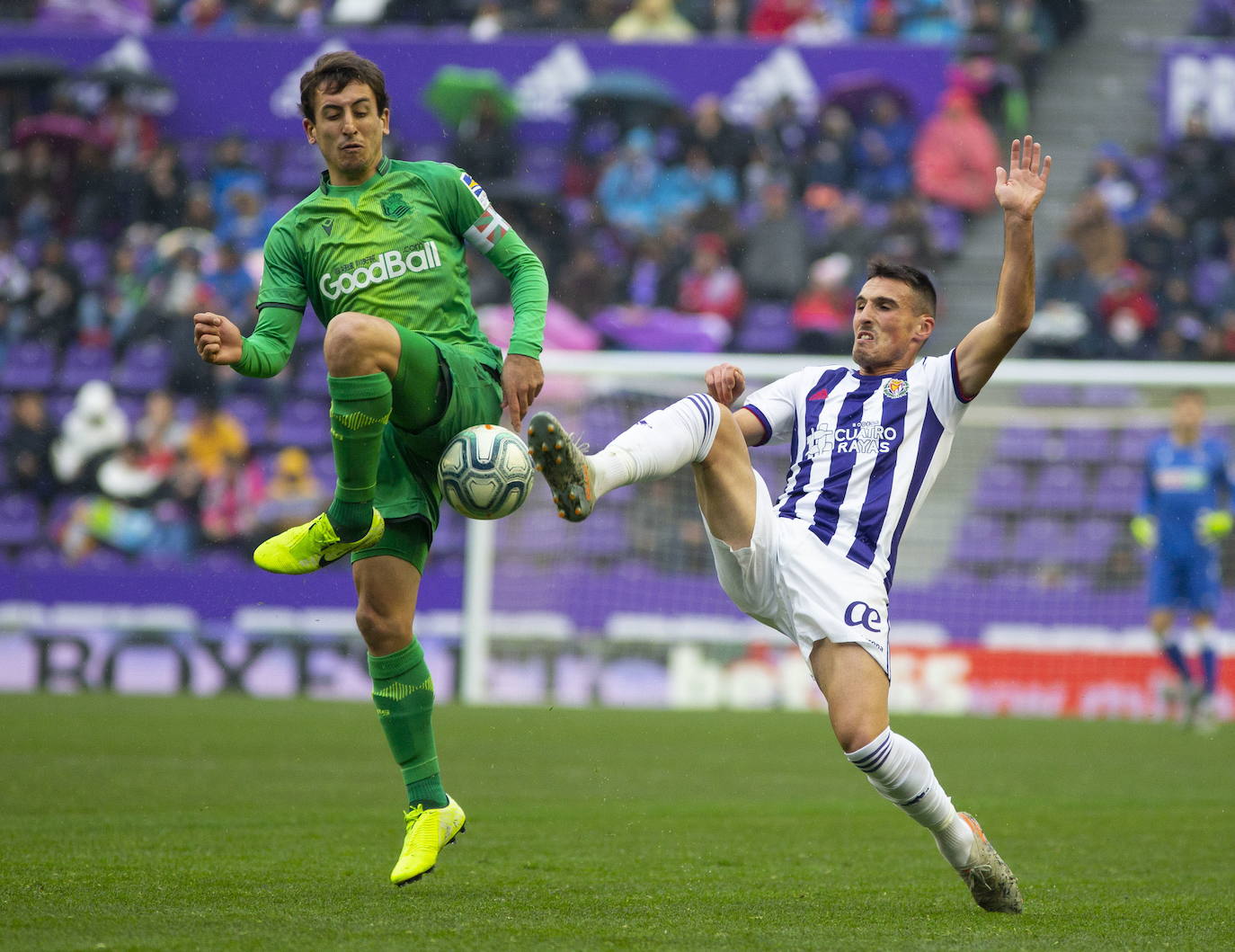 El Real Valladolid se estrena en Liga entre incógnitas y la solidez defensiva