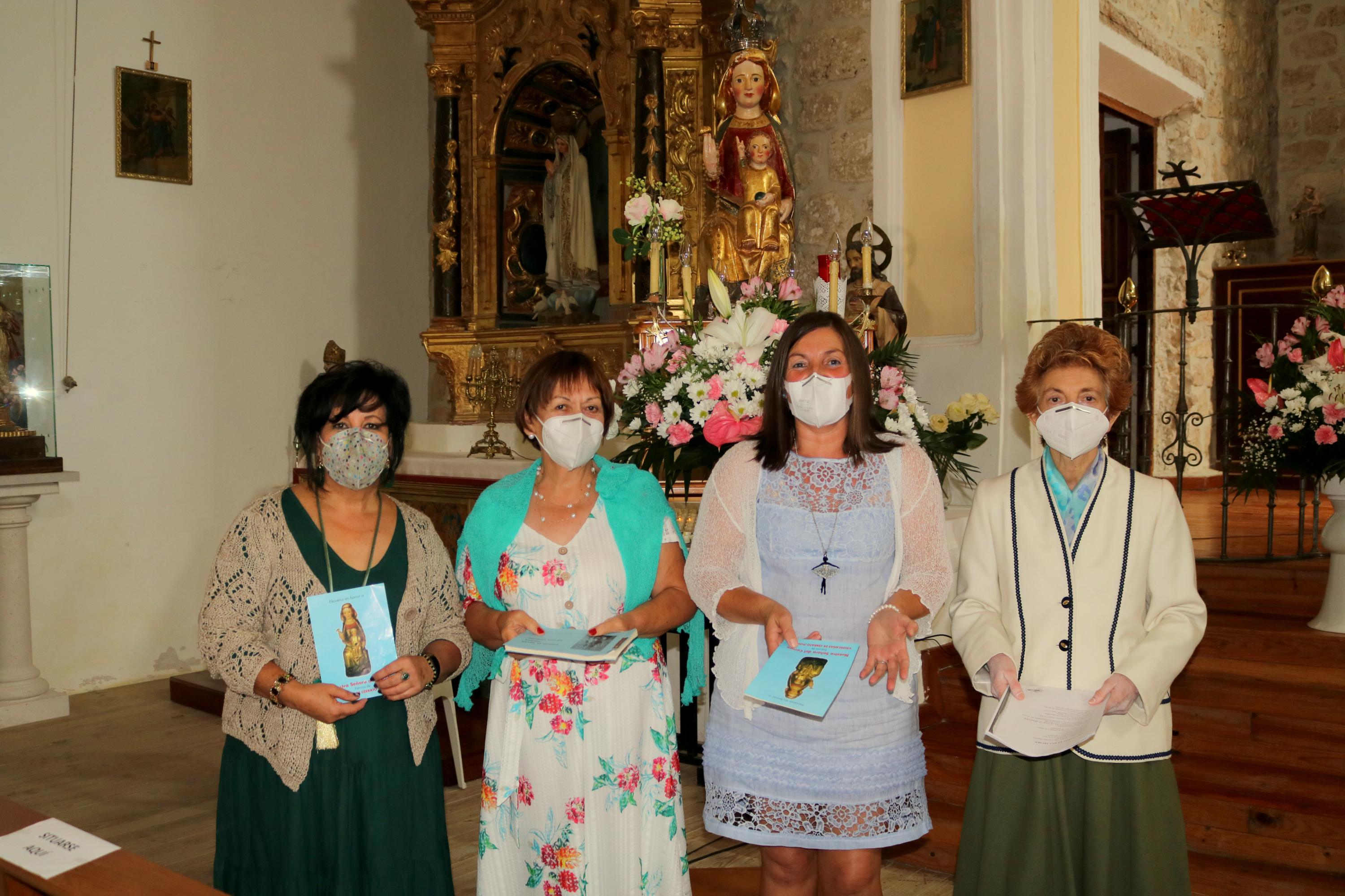 Valdecañas de Cerrato celebra la fiesta de la Virgen del Campo
