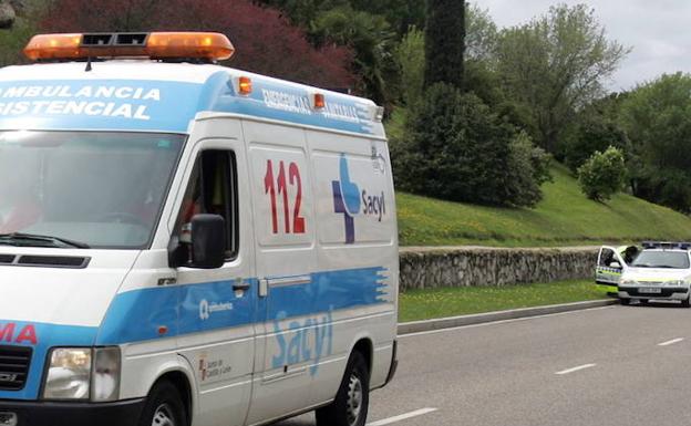 Un fallecido tras la salida de vía y vuelco de un turismo en la A-62, en Cabezón de Pisuerga