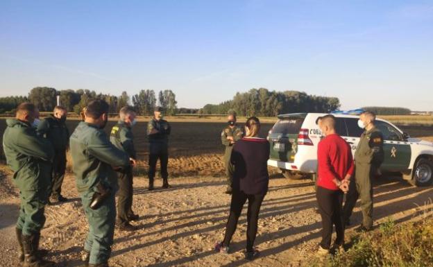 Localizado en buen estado el joven desaparecido en Aguilar de Tera