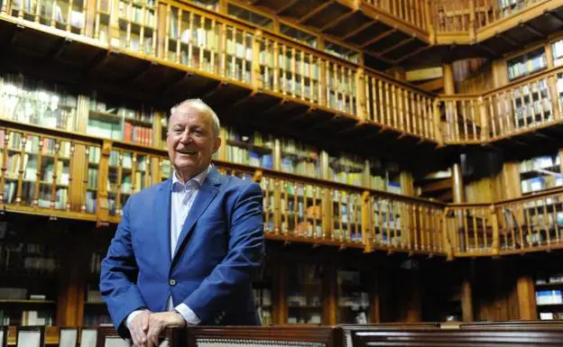 García de Cortázar: «Nadal transmite una idea de España mejor que muchos historiadores»