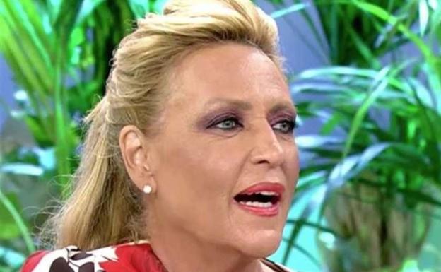 El trabajo de Lydia Lozano en 'Sálvame', en el aire