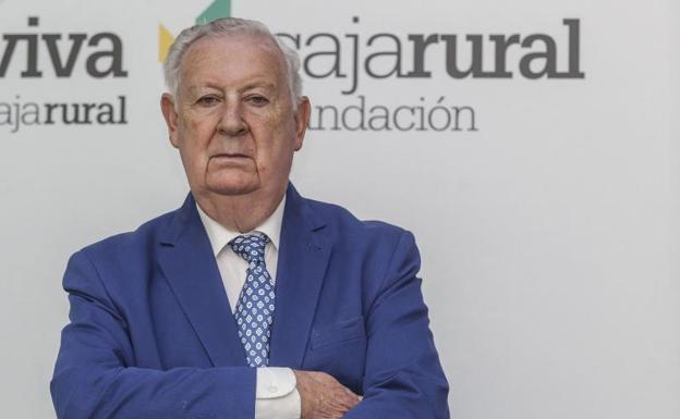 Fallece Pedro García Romera, presidente de Cajaviva Caja Rural desde 1980