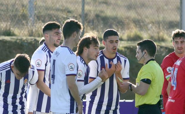 El Real Valladolid Promesas debutará en los Anexos ante el Burgos