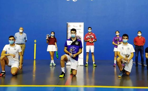 El Club Puertas Bamar se apunta la Copa Presidente de Frontenis