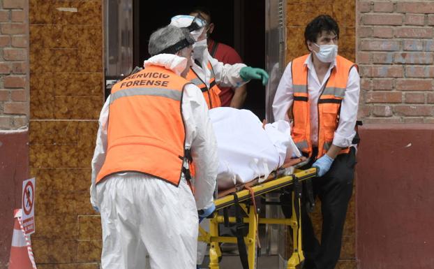 Hallan el cuerpo de un varón tras el aviso del servicio de cáterin del Ayuntamiento de Valladolid