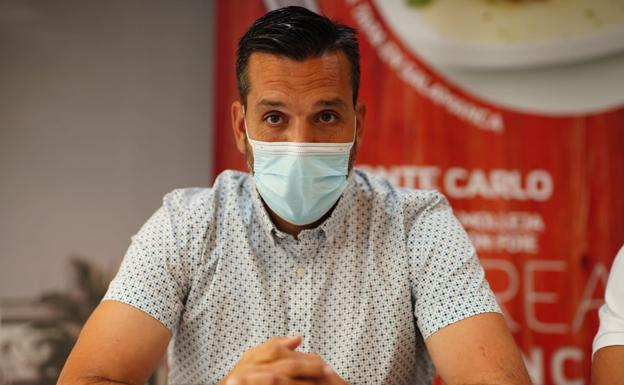 Hernán Pérez, tranquilo con el mercado de Unionistas: «Prefiero esperar y llegar a jugadores a los que ahora no podemos»
