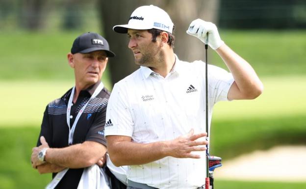 Jon Rahm, «extramotivado» ante el Abierto de EE UU