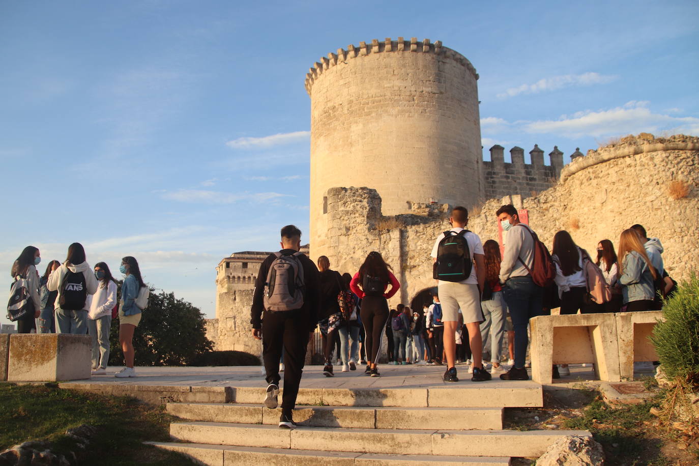 Cuando el instituto es un castillo