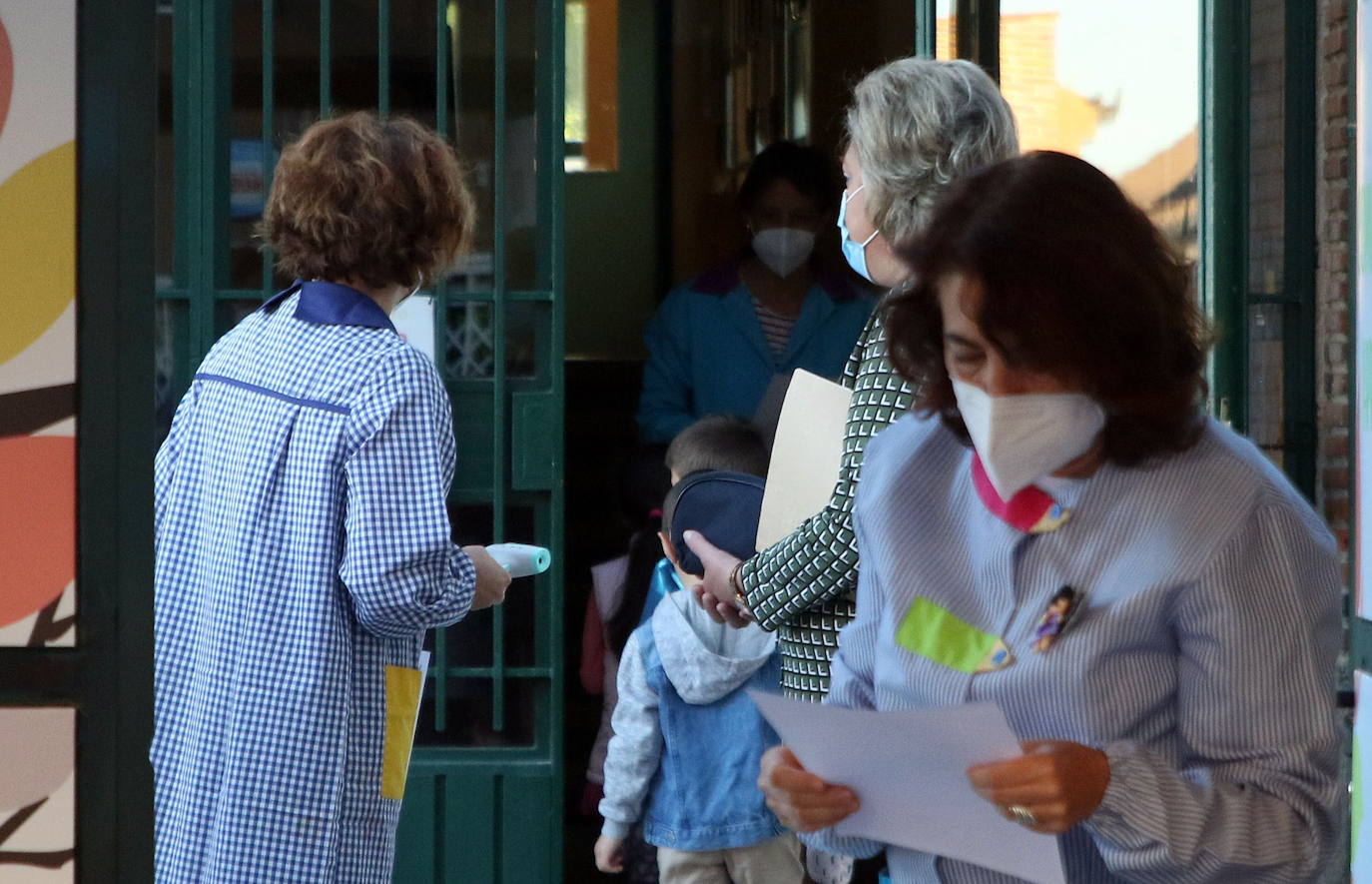 Diecisiete alumnos de Segovia han dado positivo por covid y otros 43 están a la espera de resultados