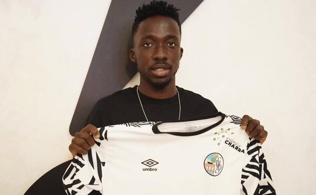 Ernest Ohemeng: «Sí veo plantilla en el Salamanca UDS para estar en los tres primeros puestos del grupo»