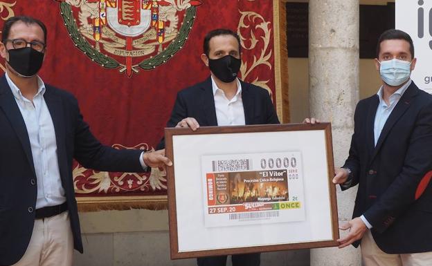 La ONCE dedica el cupón del día 27 a la fiesta de El Vitor de Mayorga