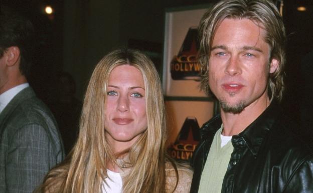 Encuentro inesperado entre Jennifer Aniston y Brad Pitt