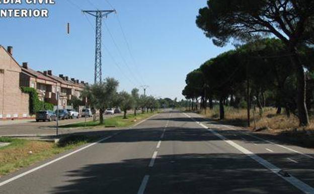 La Guardia Civil investiga a cinco personas como responsables del incendio forestal de Simancas