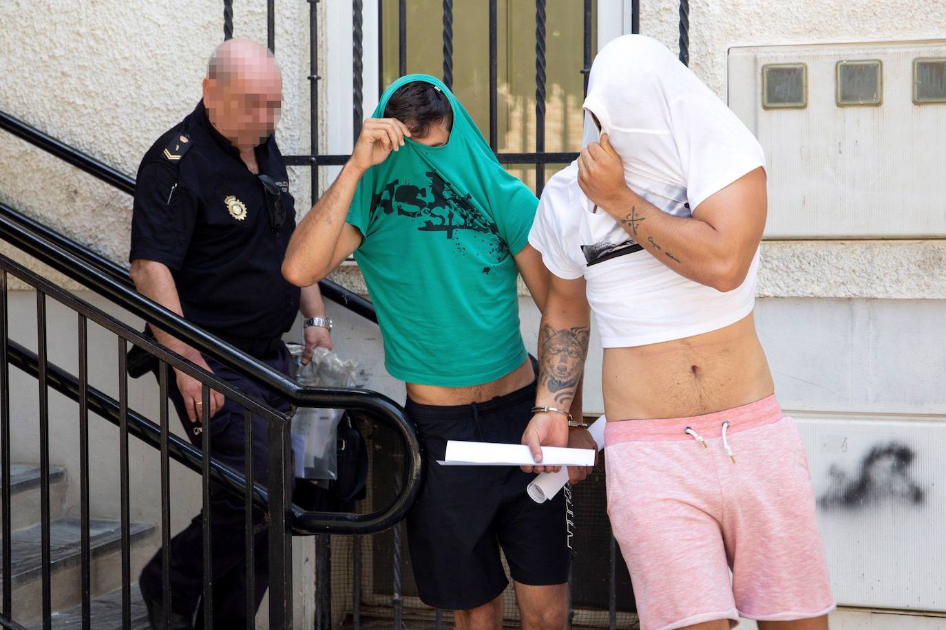 En libertad provisional los dos jóvenes del Real Sitio acusados de un delito de violación