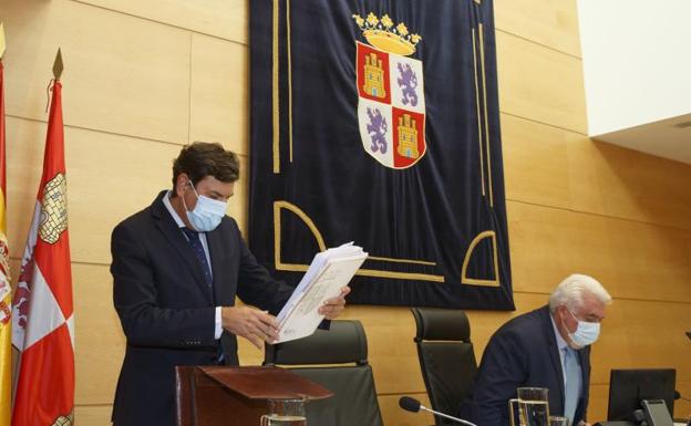 Carriedo: «Todas las declaraciones de impacto ambiental de los parques eólicos se tramitaron conforme a la ley»