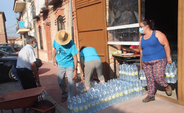 Lastras de Cuéllar vuelve a reclamar «una solución» al problema del agua