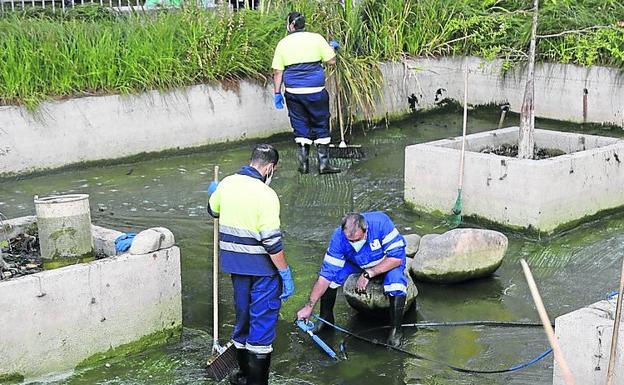 Los trabajadores del servicio de limpieza urbana anuncian una huelga