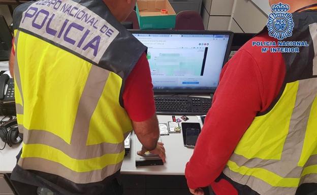 Detenido en León por posesión de pornografía infantil y provocación a menores