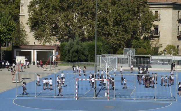 Los alumnos en cuarentena en el colegio vallisoletano San José dan negativo en covid