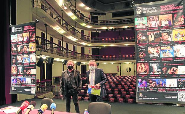 El teatro Juan Bravo reabrirá el día 27 con una notable reducción de su aforo