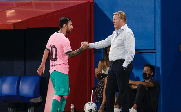 Koeman: «Será especial volver al Camp Nou como entrenador»