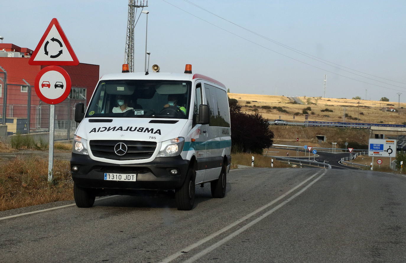 Fallece un motorista de 36 años a la altura de Valdunciel en Salamanca