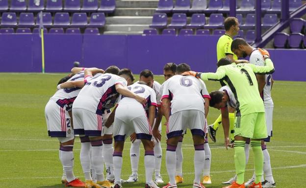 A por la tercera victoria seguida del Pucela en el Villamarín
