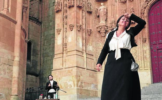 El programa estival 'Plazas y Patios' de Salamanca congregó a más de 5.300 espectadores